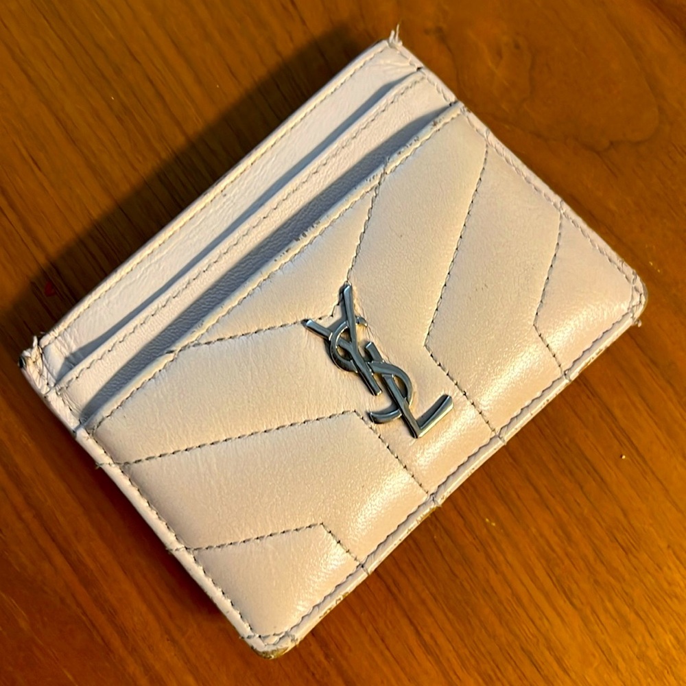 YSL card holder, classics design